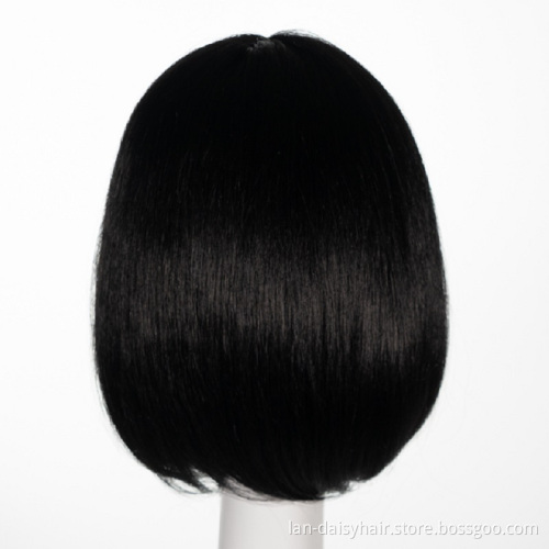 Top Quality For Women Lace Front Wig silky straight Bob Human Hair Raw Hair Wigs
